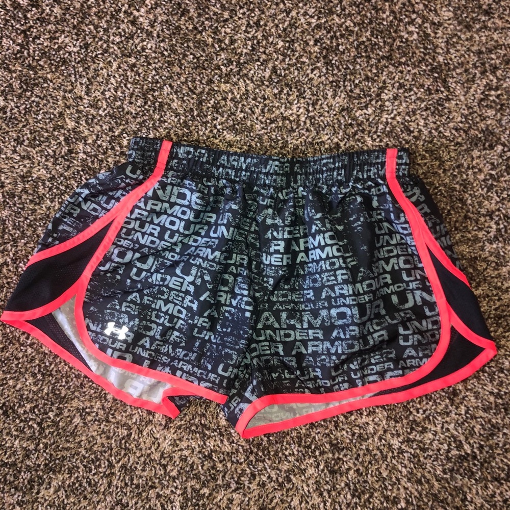 UA running shorts